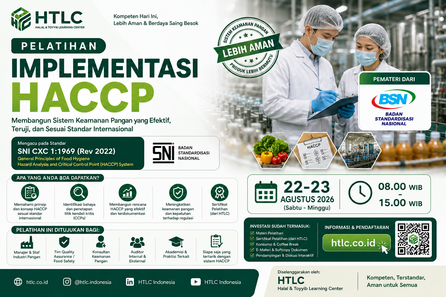 Pelatihan HACCP Batch III